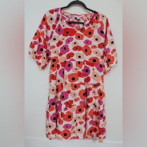 Michelle McDowell floral dress